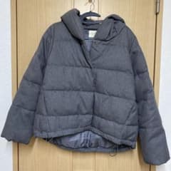 earth music&ecology ダウンジャケット グレー Mのサムネイル