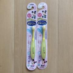 LION Clinica Kid's Toothbrush, 0-2 Years Old, Set of 2