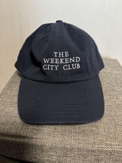47 THE WEEKEND CITY CLUB キャップ - メルカリ