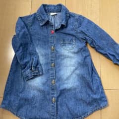 デニムワンピース　90のサムネイル