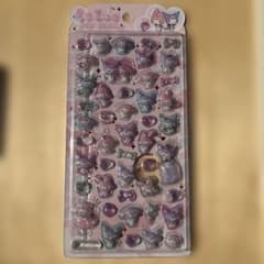正規品　サンリオ クラックスうるちゅるポップシール　マイメロ♡クロミのサムネイル