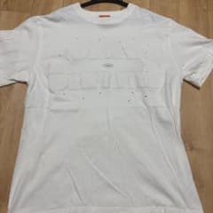 TOMOO プリント Tシャツ ホワイト Mのサムネイル