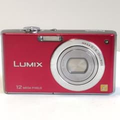 動作確認済み パナソニッ ク LUMIX DMC-FX40 オールドコンデジ - メルカリ