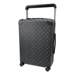 美品 ルイヴィトン キャリーケース ホライゾン50 モノグラム 黒 M13773