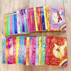 希少✨40冊セット イギリス大人気児童書 Rainbow Magic 洋書 - メルカリ