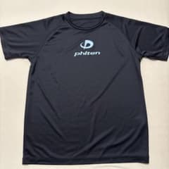 phiten Tシャツ ウェア ブラックのサムネイル