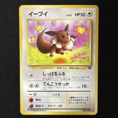 イーブイ ○ 第2弾拡張パック ポケモンジャングル - メルカリ