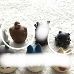 【希少】 ジブリ 指人形 フィギュア 7点 ハウル トトロ ロボット兵 モロ 希少】 ジブリ 指人形 フィギュア 7点 ハウル トトロ ロボット兵 モロ