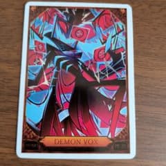 Hazbin Hotel Card Demon Vox ②のサムネイル