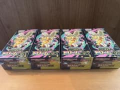 ポケモンカードゲーム MEGAドリームex 未開封BOX(シュリンク付き)のサムネイル