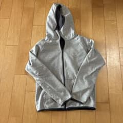 UNIQLO ユニクロ フルジップパーカー グレー Mのサムネイル