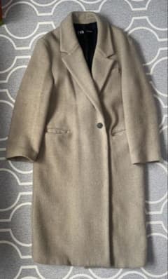 ZARA Manteco製 ロングコート XSのサムネイル