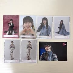 櫻坂46 石森璃花 生写真 ポストカード 7枚セットのサムネイル