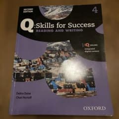 Q: Skills for Success 4 Reading Writingのサムネイル