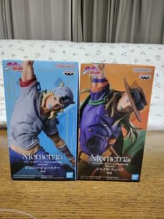 ジョジョの奇妙な冒険 Mometria フィギュア 2種セット - メルカリ