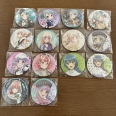 「バンドリ！ ガールズバンドパーティ！」缶バッジ14個