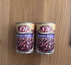 S&W レッドキドニービーンズ 2缶セットのサムネイル