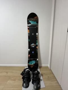 RIDE HEARTBREAKER 143cm スノーボード、FLUXセット - メルカリ