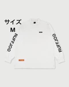 RUFFLOG DUAL SLEEVE LOGO L/S MOCK NECK M - メルカリ