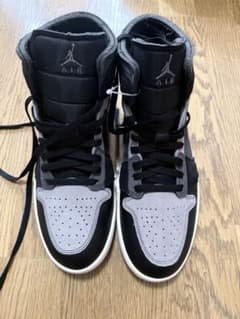 Nike Air Jordan 1 Mid SE Black Greyのサムネイル