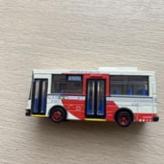 関東バス ミニカー バス模型⭐︎トミーテック⭐︎2005⭐︎バス