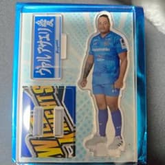 ワイルドナイツ　ヴァルアサエリ愛選手　アクスタのサムネイル