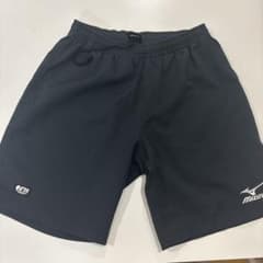 ミズノ mizuno JTTA ハーフパンツ ブラック Sのサムネイル