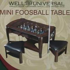 ☆中古 美品☆ ミニ フーズボール テーブル (コーヒー/カード テーブル)のサムネイル