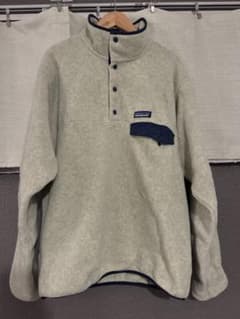 patagonia Synchilla LW フリース Sサイズ オートミールのサムネイル
