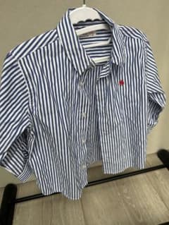 POLO Baby ストライプ 長袖シャツ 90cmのサムネイル