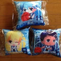 黒子のバスケ クッションセット！のサムネイル