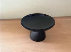 能登蔵出し 輪島塗 黒漆 高足皿 / 時代 漆器 高坏 - メルカリ