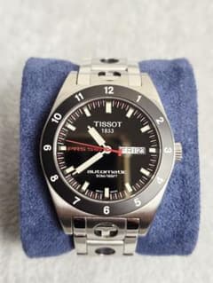 Z90 TISSOT PRS516 自動巻き メンズ腕時計 デイデイト 稼働品 - メルカリ