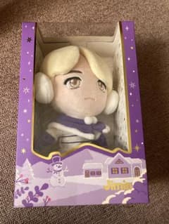 purple holiday ジミン TinyTANぬいぐるみ（未開封）のサムネイル