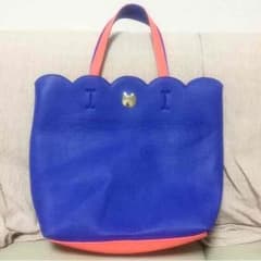 pou dou dou スカラップトートバッグのサムネイル