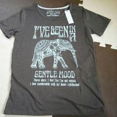 Tシャツ  L  象のサムネイル