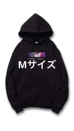 VAULTROOM  CYBERPUNK LUCY HOODIE BLACKのサムネイル