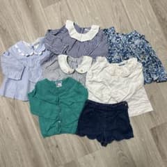 jacadi キッズ服 7点セット ジャカディまとめ売りのサムネイル