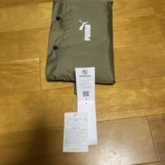 PUMA レインコート カーキのサムネイル