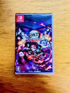 【Switch版ゲームソフト】鬼滅の刃 ヒノカミ血風譚のサムネイル