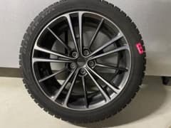 引取り歓迎 86/BRZ用純正ホイール +ブリザックVRX 4本18年産のサムネイル