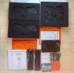 アブズフィット×1 ボディフィット×2 電池式３点 SIXPAD シックスパッド