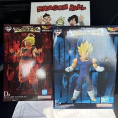 ドラゴンボール 一番くじ 孫悟空 魔神ベジータ おまけ付き - メルカリ