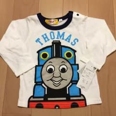 新品未使用*きかんしゃトーマス 90サイズ ロンTのサムネイル