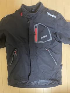 KOMINE 07-586 バイクジャケット L 脱着式中綿インナー付 防寒 - メルカリ