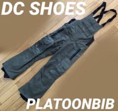 DC SHOES PLATOONBIB ビブパンツ - メルカリ