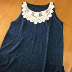 ニットチュニックのサムネイル