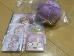 蓮ノ空 セガラッキーくじ 安養寺姫芽 B賞 D賞 E賞セット 寝そべりぬいぐるみのサムネイル
