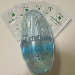 ululis アクア ウォーターコンク ヘアオイル＋アロベビー ミルクローションのサムネイル