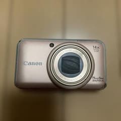 【良品】Canon PowerShot SX210 IS ゴールド動作確認済 良品】Canon PowerShot SX210 IS ゴールド動作確認済 - メルカリ